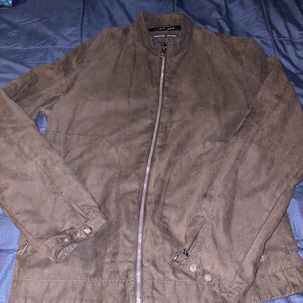 Zara Brown Lightweight Jacket